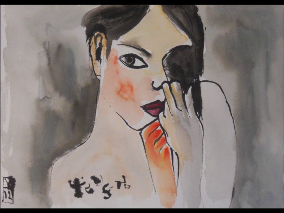 A la rencontre d'Eric MIGOM Artiste-Peintre avec sa série de tableaux "Les libertins".