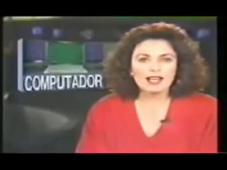 Primeira reportagem sobre correio eletronico no Brasil