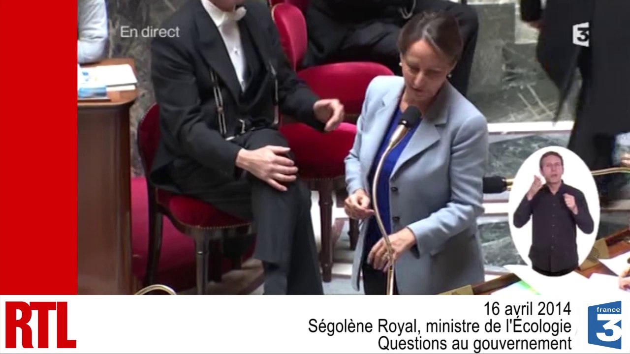 VIDÉO - Un député UMP imite Julien Lepers à l'Assemblée