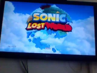 sonic lost world partie 4 (wii u)