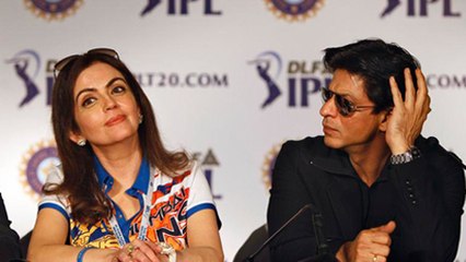 IPL 2014 -Shahrukh's Kolkata Knight Riders Beat Mumbai Indians