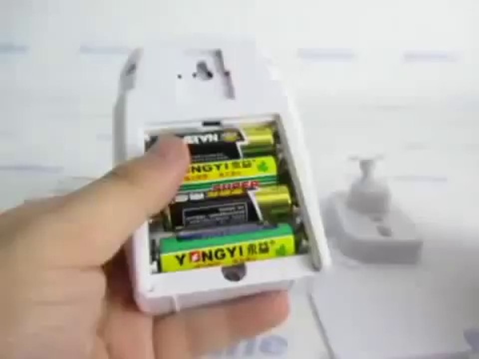 Infrared Remote controlled Sensitive Home Office Security Alarm with 2Remotes