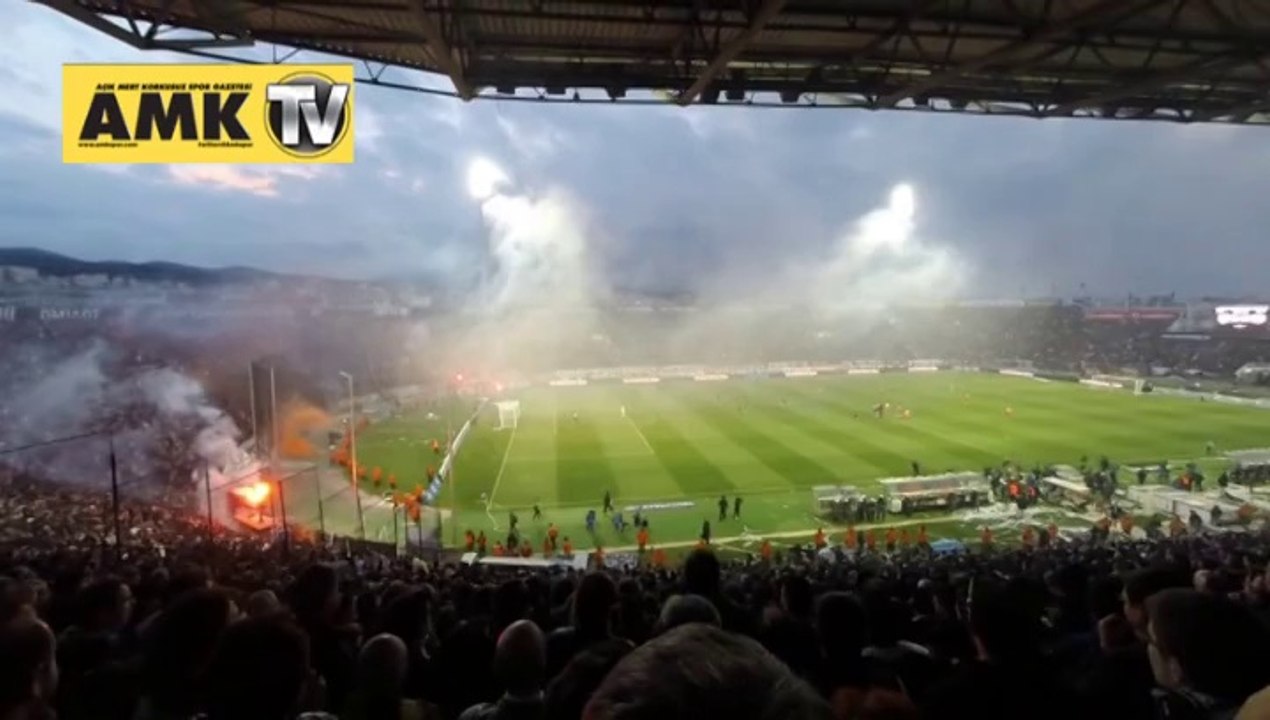 Yunanistan alev alev!