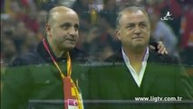 ultrAslan Koreografi - Cimbom Başı Dik Yürür