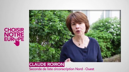 Claude Roiron "L'avenir des jeunes passe par l'Europe"
