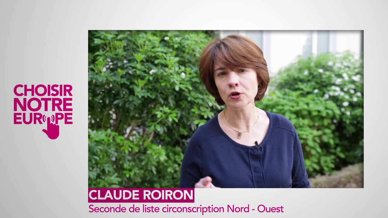 Claude Roiron "L'avenir des jeunes passe par l'Europe"