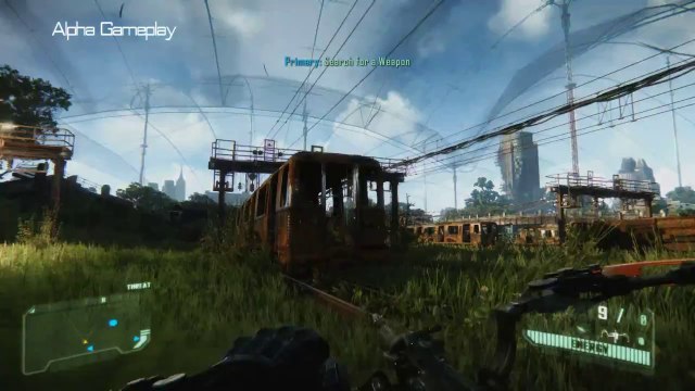 Crysis 3 gameplay - Fields demo playthrough