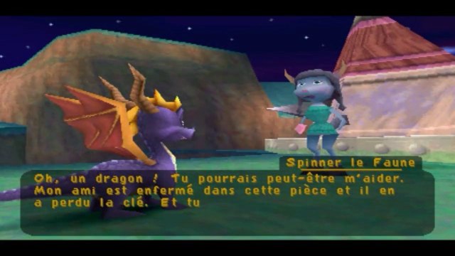 Spyro 2 : Gateway To Glimmer - Plaines Automnales : Collines de Faille [Partie 1]