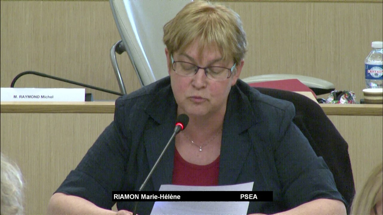 Schéma Régional Climat Air Energie - Intervention de Marie-Hélène RIAMON