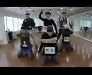 Exo k overdose dance practice