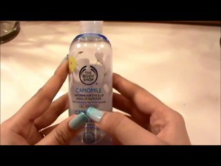 رفيو عن مزيل مكياج من بودي شوب