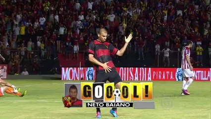 Sport 2-0 Náutico / Dancinhas estranhas na ilha