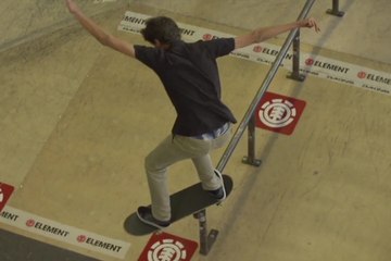 ELEMENT 2014 MAKE IT COUNT @ Zurich - Skateboard