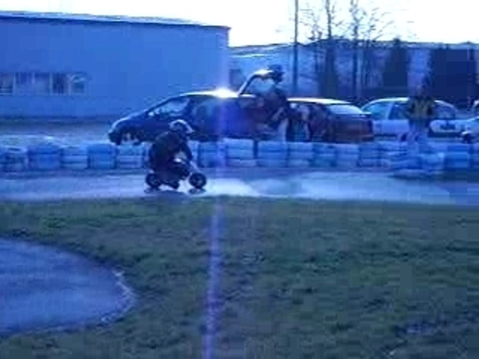 BMS et GP3 replica polini en rodage