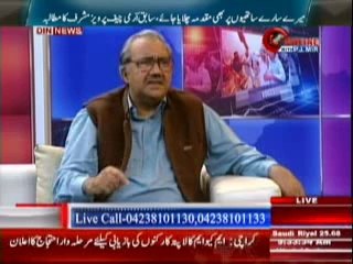 Pakistan Online with PJ Mir (Din News) 16th April 2014 Part-1
