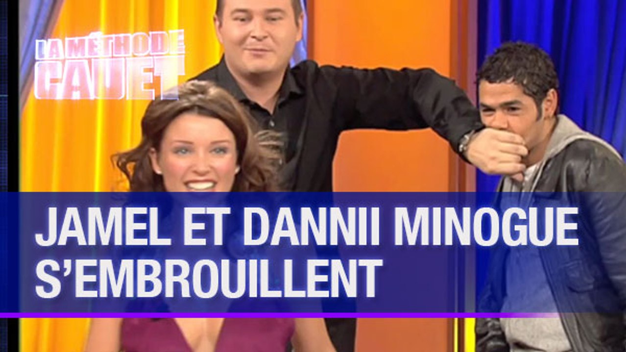 Jamel Debbouze s'embrouille avec Dannii Minogue - Le Méthode Cauet