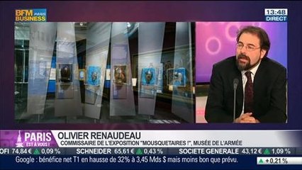 La sortie du jour: L'exposition "Mousquetaires !", dans Paris est à vous – 17/04