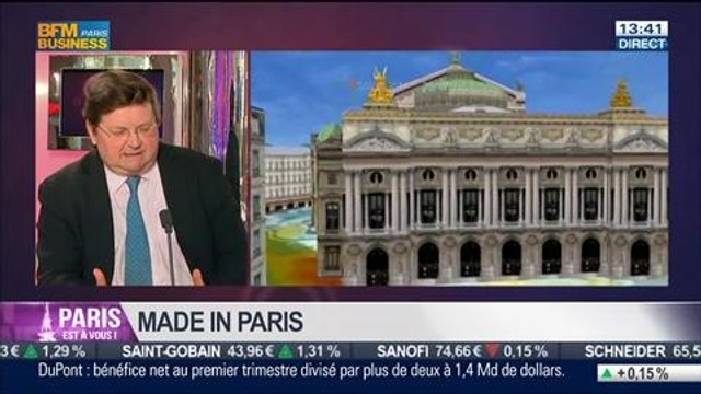 Made in Paris: Jacques Moussafir, ARIA Technologies, dans Paris est à vous - 17/04