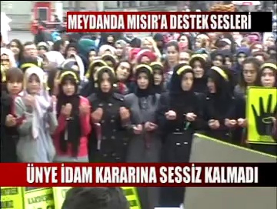 MEYDAN MISIR PROTESTO