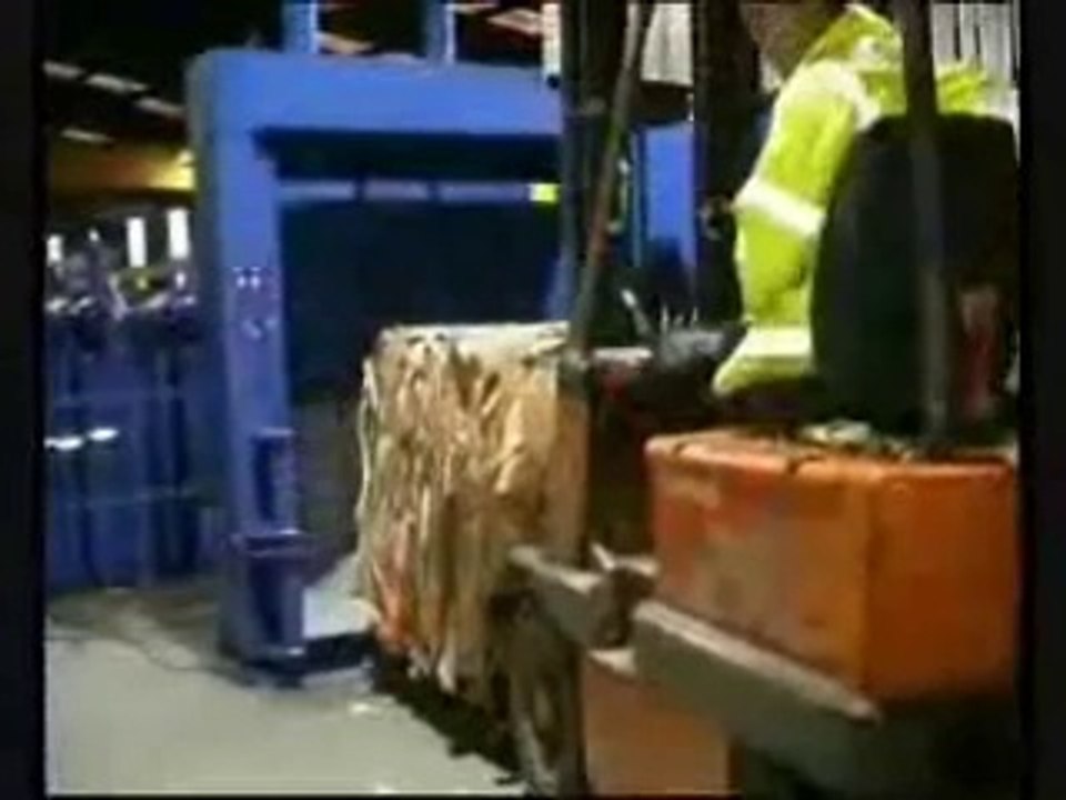 ASD 650 Balya Pres Makinası