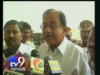 Modi encounter minister, a compulsive liar, says P Chidambaram - Tv9 Gujarati