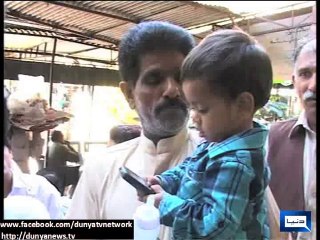 Dunya News-Sadiqabad police declares 7 year old boy Waheed as Dacoit