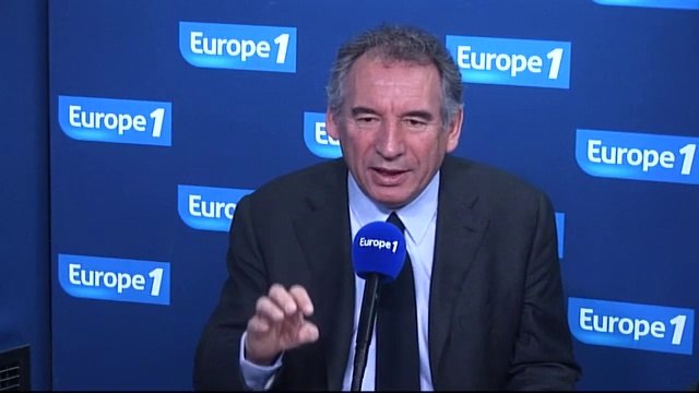 François Bayrou, invité de JP Elkabbach sur Europe1 - 160414