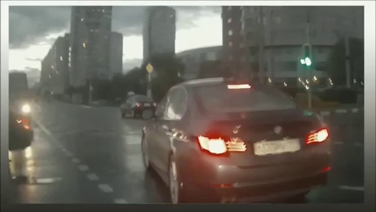 Ghost Cars in Russia