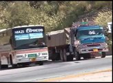 Death Zone, Salt Range on Motorway ,Pakistan