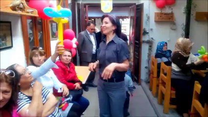 BALONLARIN EFENDİSİ HÜSO GÖZLEME EVİ 10 YIL KUTLAMALARI WORKSHOP