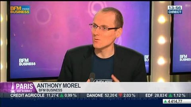 Le rendez-vous du jour: Olivier Cohen De Timary, dans Paris est à vous - 17/04