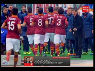 Fiorentina-Roma: un bel calcio a confronto