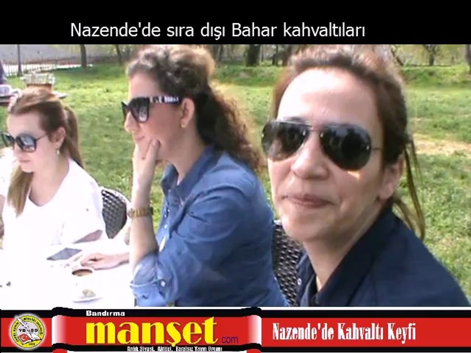 Nazende'de kahvaltı keyfi