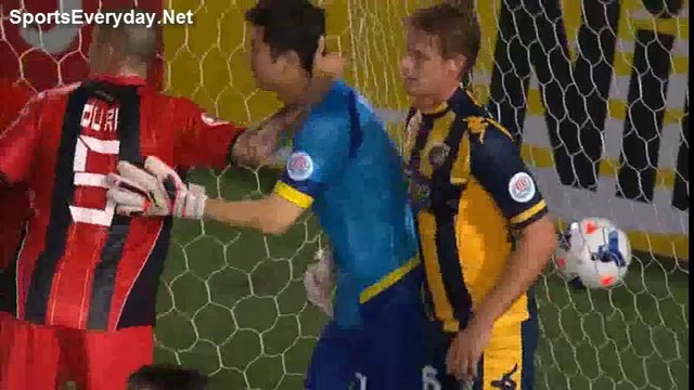 AFC Champions League- Central Coast Mariners 0-1 FC Seoul 17 April 2014 Highlights
