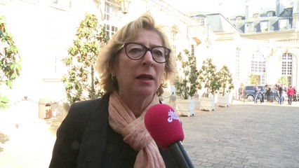 Première réunion des ministres et secrétaires d'Etat à Matignon