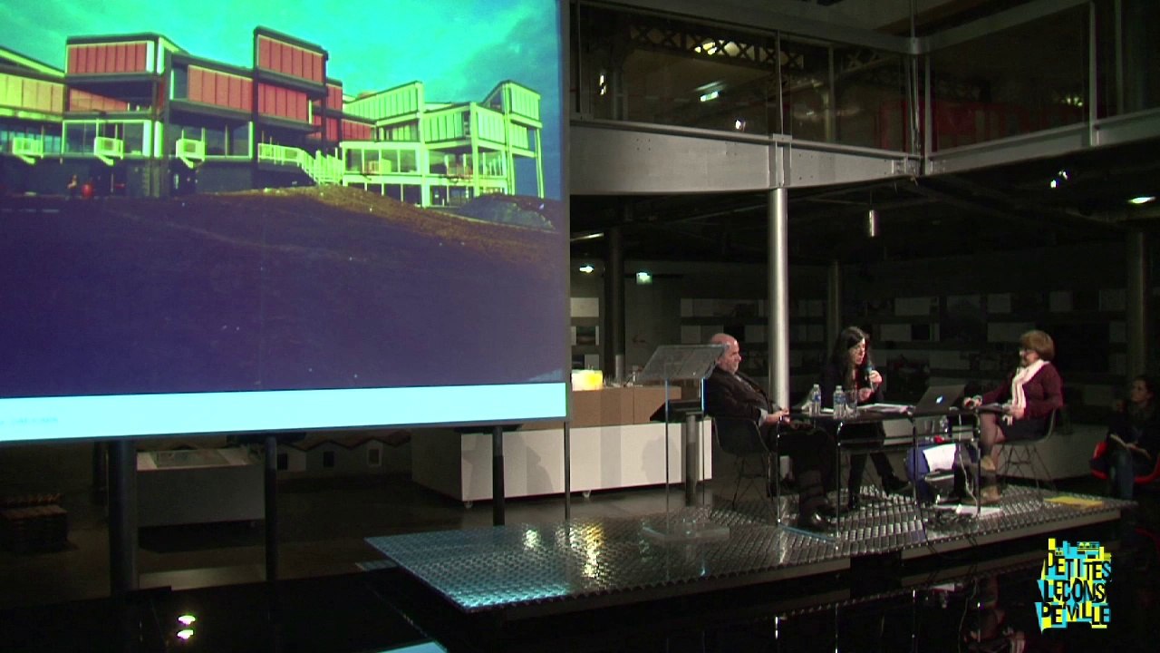 Petites Leçon de Villes 2014, L'art fait la ville - Les arts plastiques dans la conception architecturale, Bénédicte Chaljub