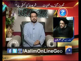 #AalimOnLine Ep# 38 by @AamirLiaquat 16-4-2014 only on #Geo