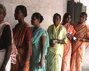 Brisk polling till noon in the biggest polling session