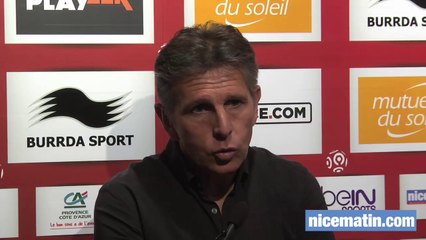 Claude Puel : "Un centre d'entraînement c'est primordial pour un club"