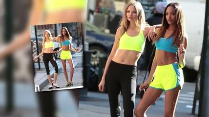 Jourdan Dunn Looks Incredible Shooting for Express