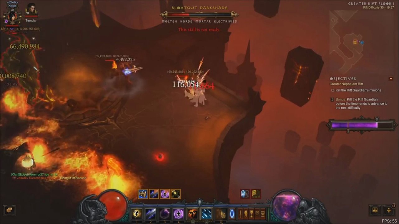 Diablo 3 Reaper of Souls Build Sorcier Feu