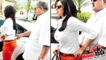 OMG! Boney Kapoor Tries To Strip Down Sri Devi's Pants In PUBLIC?