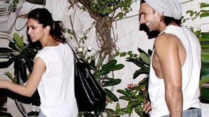 Spotted | Ranveer & Deepika On A Romantic Date Night | Check Out!