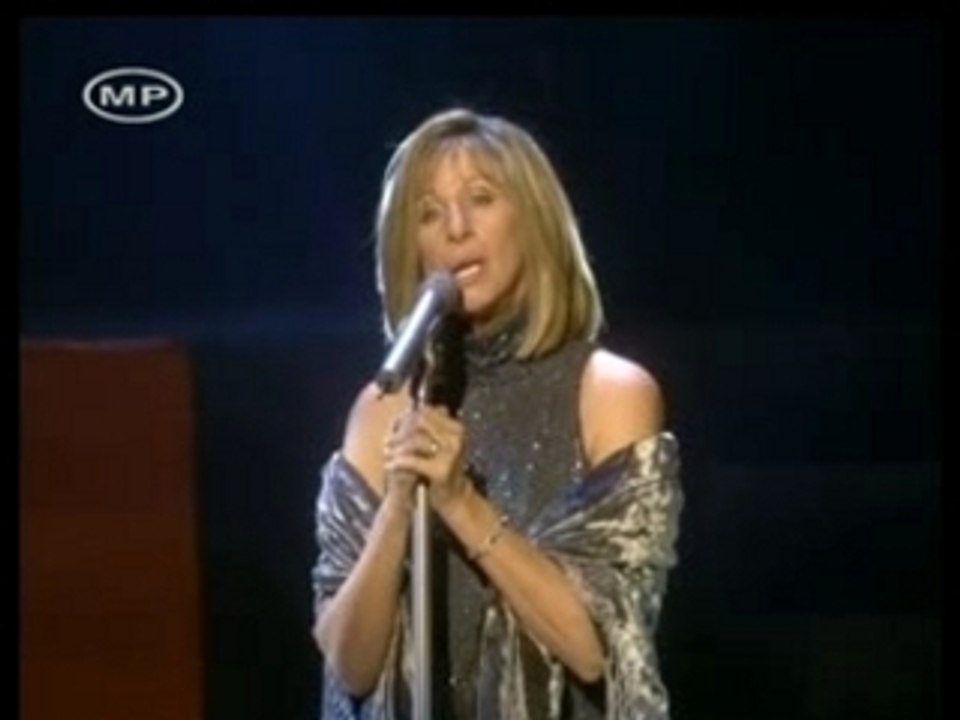 BARBRA STREISAND - CRY ME A  RIVER