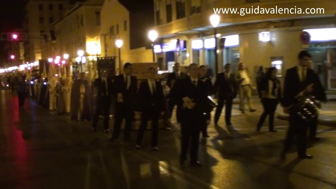 Semana Santa Marinera - 15 Abril Valencia 2014 - Procesión del Cristo de los Afligidos