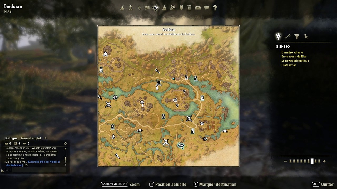 [The elder scrolls online] Guide #2 - L'interface FR HD