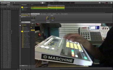 MASCHINE STUDIO 2.1 SAMPLE BEAT