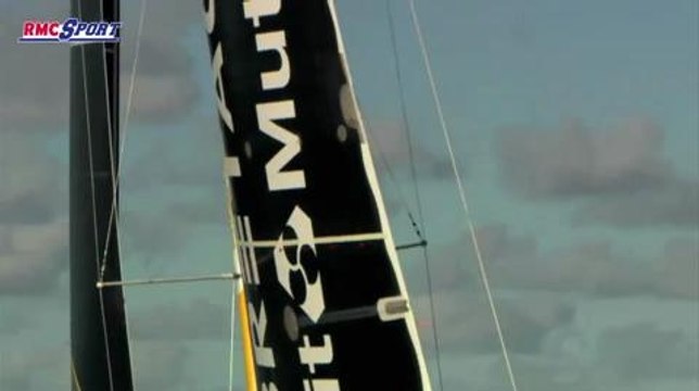 Voile / AG2R La Mondiale : Michel Desjoyeaux en tête - 17/04