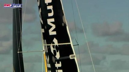 Voile / AG2R La Mondiale : Michel Desjoyeaux en tête - 17/04