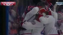Canadiens Take Game 1 in OT Thriller